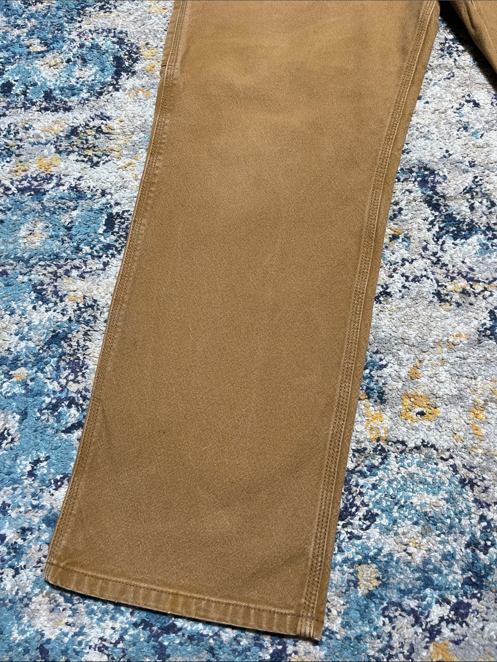 Carhartt Men's Rugged Flex Relaxed Fit Duck Utility Work Pants in size 38x30 - Picture 14 of 16